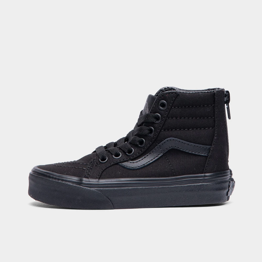 Vans Children's Sk8-Hi Zip (Pop Check) Black /