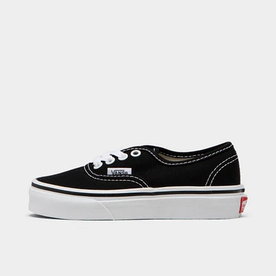 Vans Child Boys' Authentic Black / True White