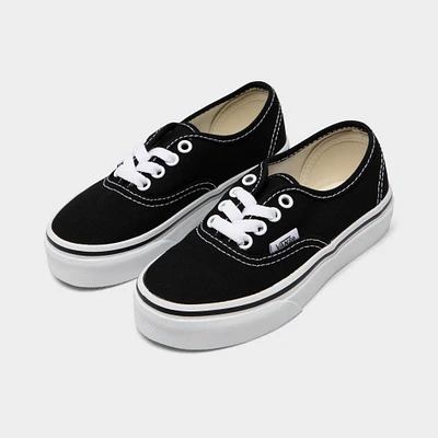 Vans Child Boys' Authentic Black / True White