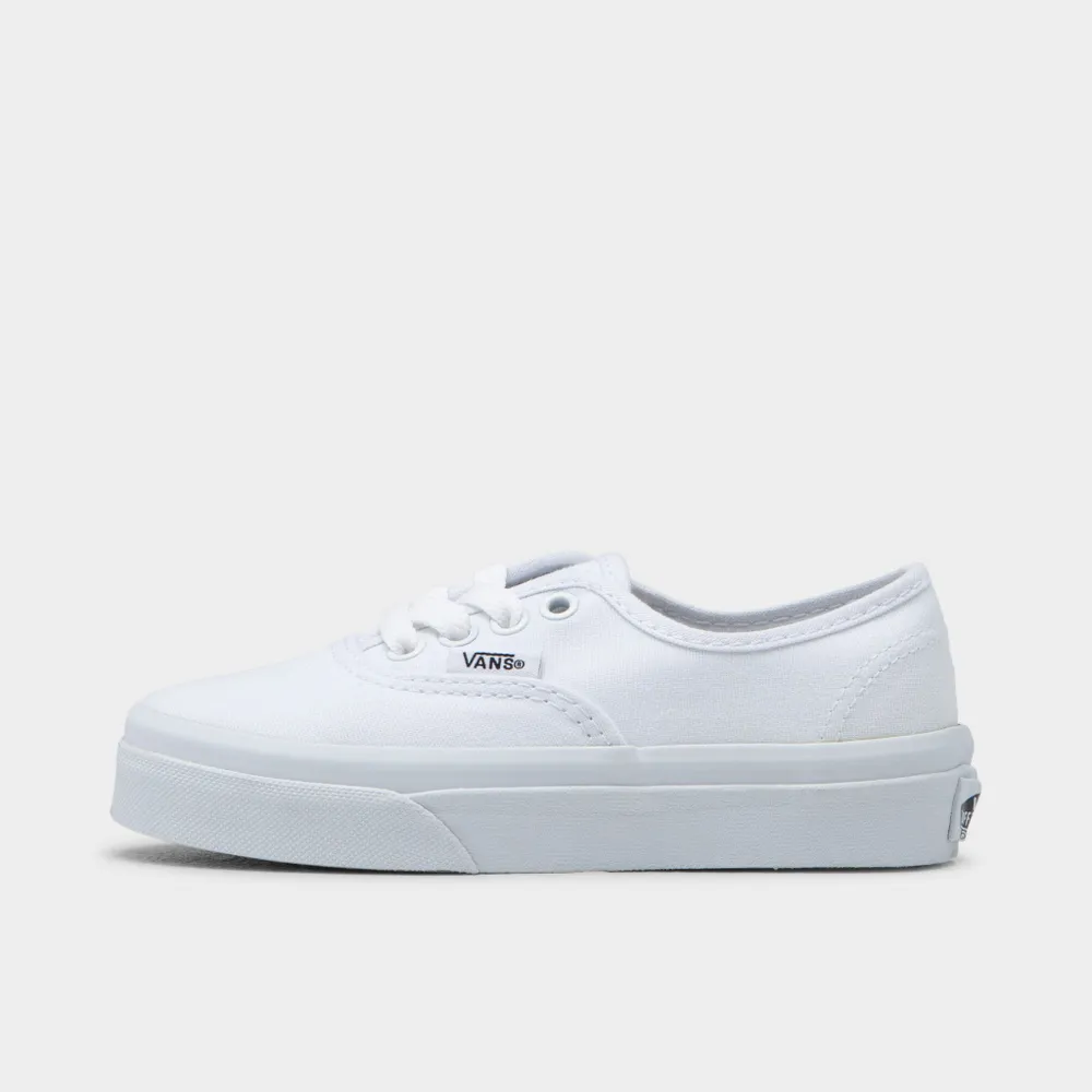 Vans Children’s Authentic / True White