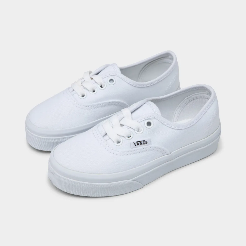 Vans Children’s Authentic / True White