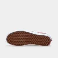 Vans Women’s Checkerboard Classic Slip-On Rosette / True White