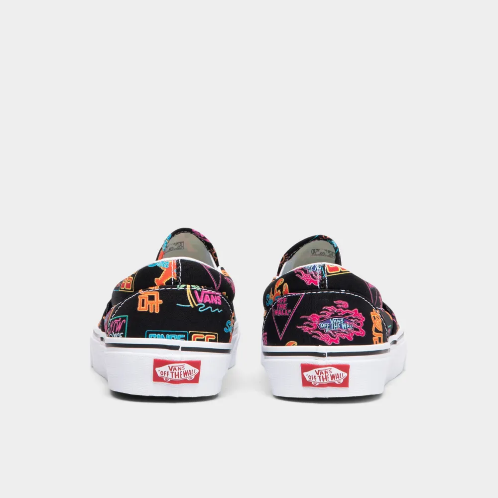 Vans Classic Slip-On Black / Neon