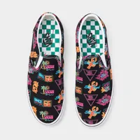 Vans Classic Slip-On Black / Neon