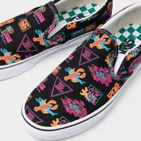 Vans Classic Slip-On Black / Neon