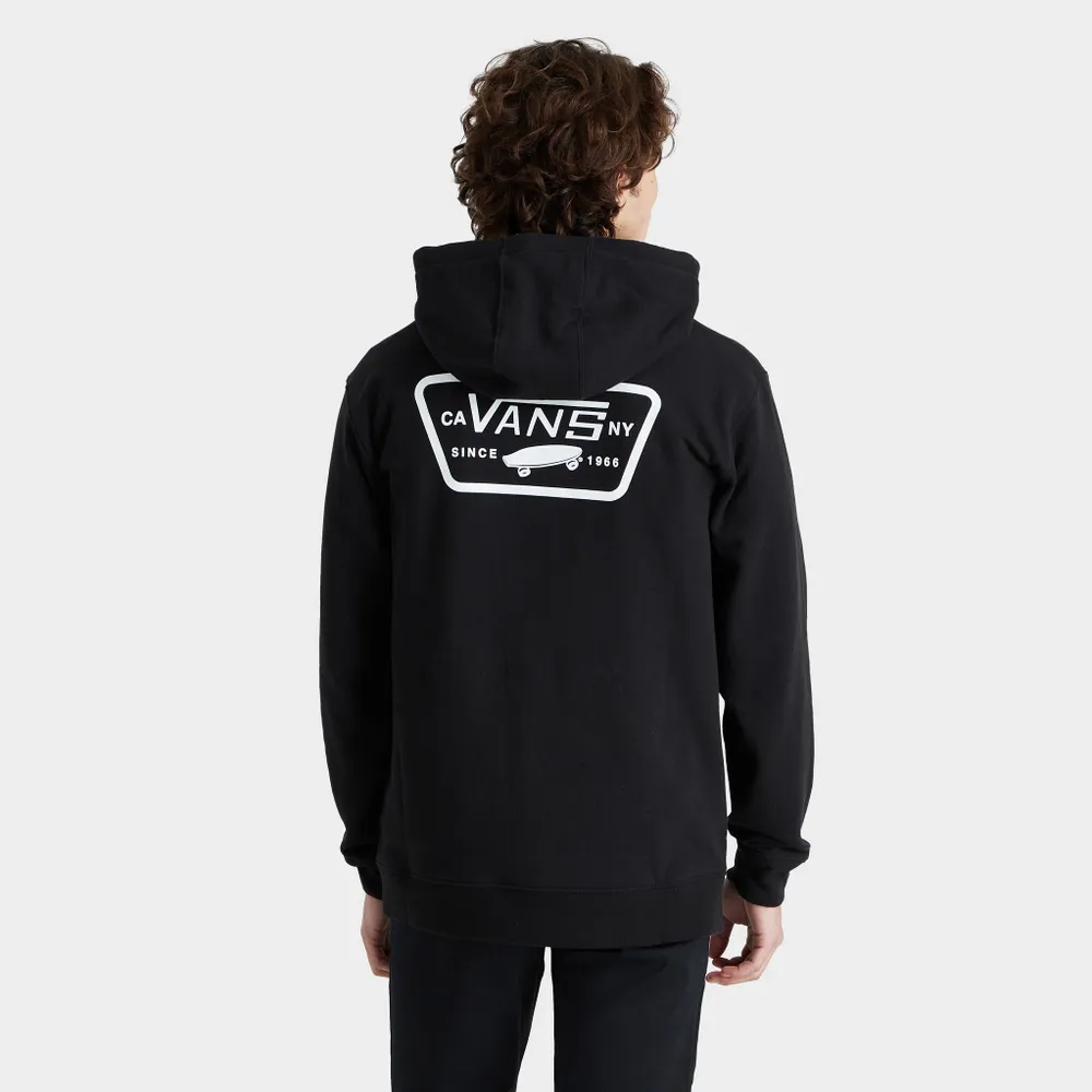 Vans Full Patched II Pullover Hoodie / Black