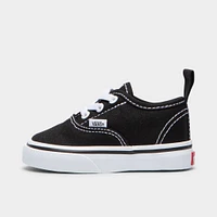 Vans Infants' Authentic Elastic Lace Black / True White