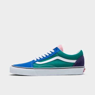 Vans Old Skool Retro Court / Multi - True White