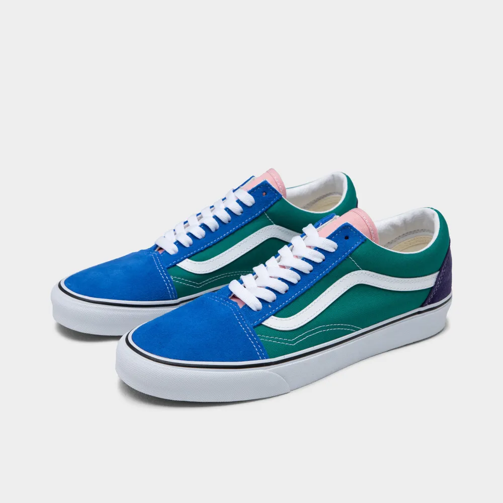 Vans Old Skool Retro Court / Multi - True White