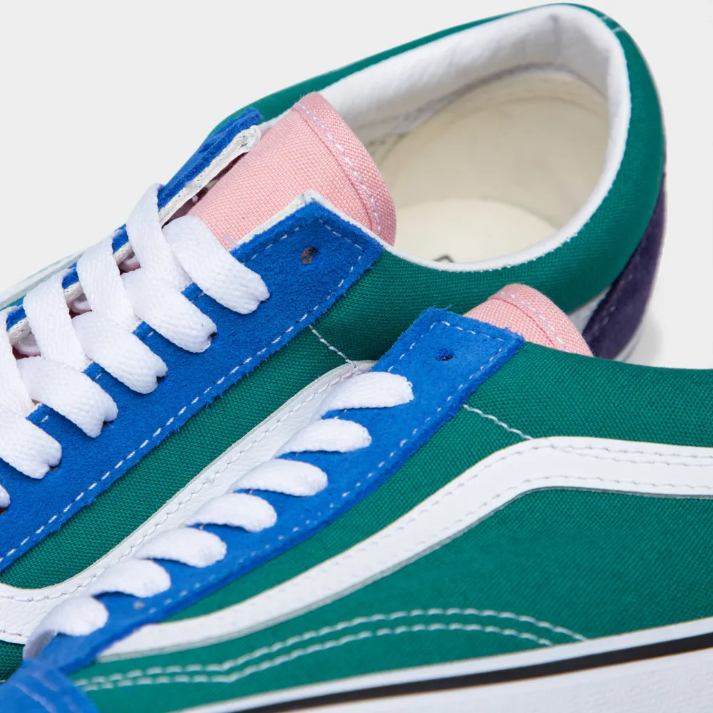 Vans Old Skool Retro Court / Multi - True White