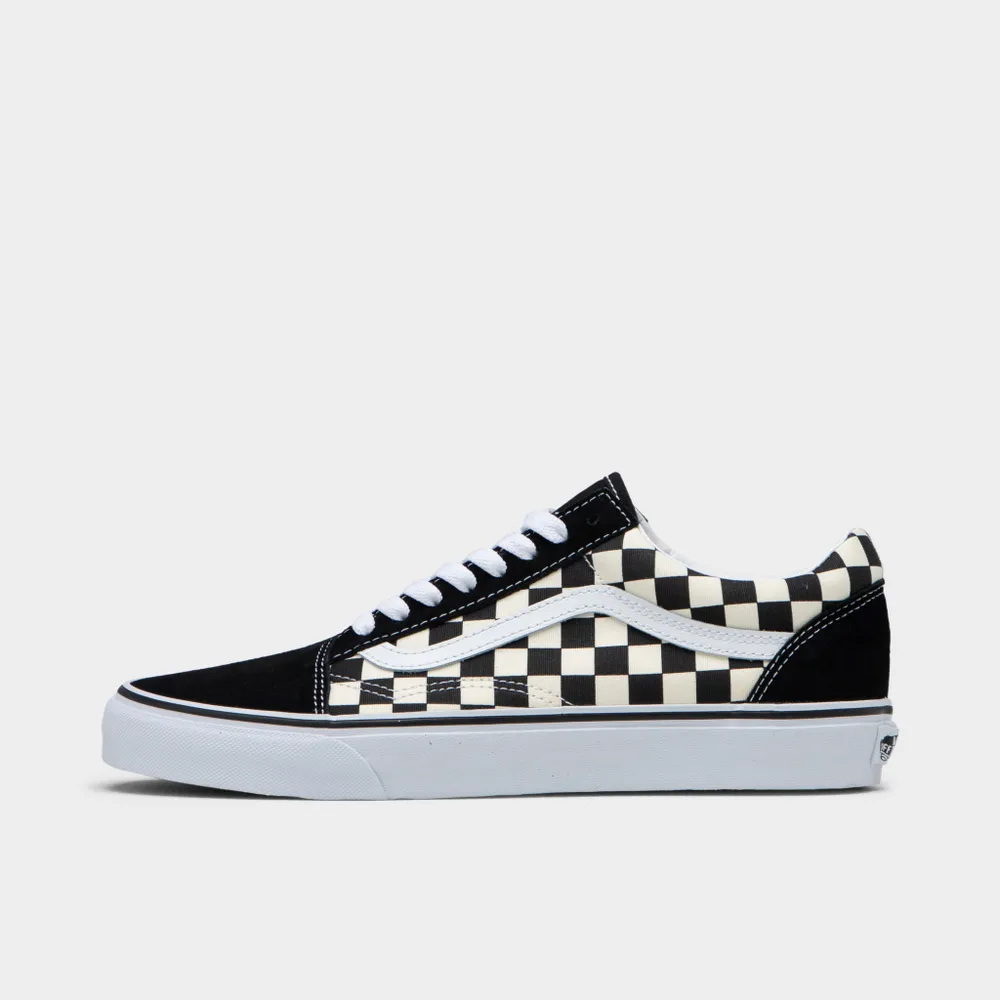 Vans Old Skool Primary Check / Black - White