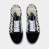 Vans Old Skool Primary Check / Black - White