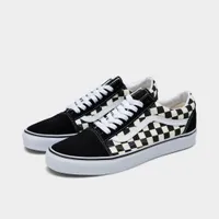 Vans Old Skool Primary Check / Black - White