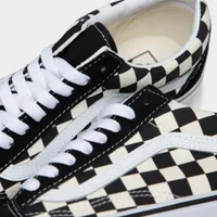 Vans Old Skool Primary Check / Black - White