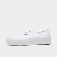 Vans Women's Authentic Platform 2.0 / True White