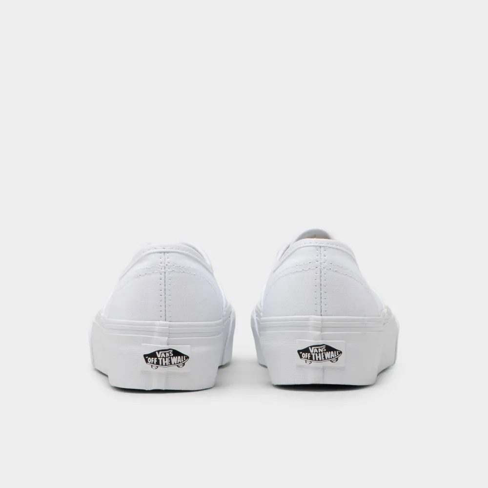 Vans Women's Authentic Platform 2.0 / True White