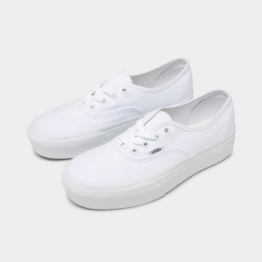 Vans Women's Authentic Platform 2.0 / True White