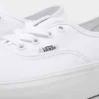 Vans Women's Authentic Platform 2.0 / True White