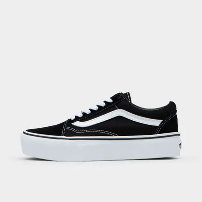 Vans Old Skool Platform Black / White