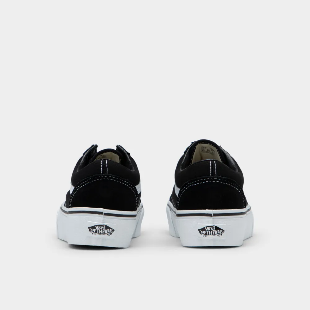 Vans Old Skool Platform Black / White