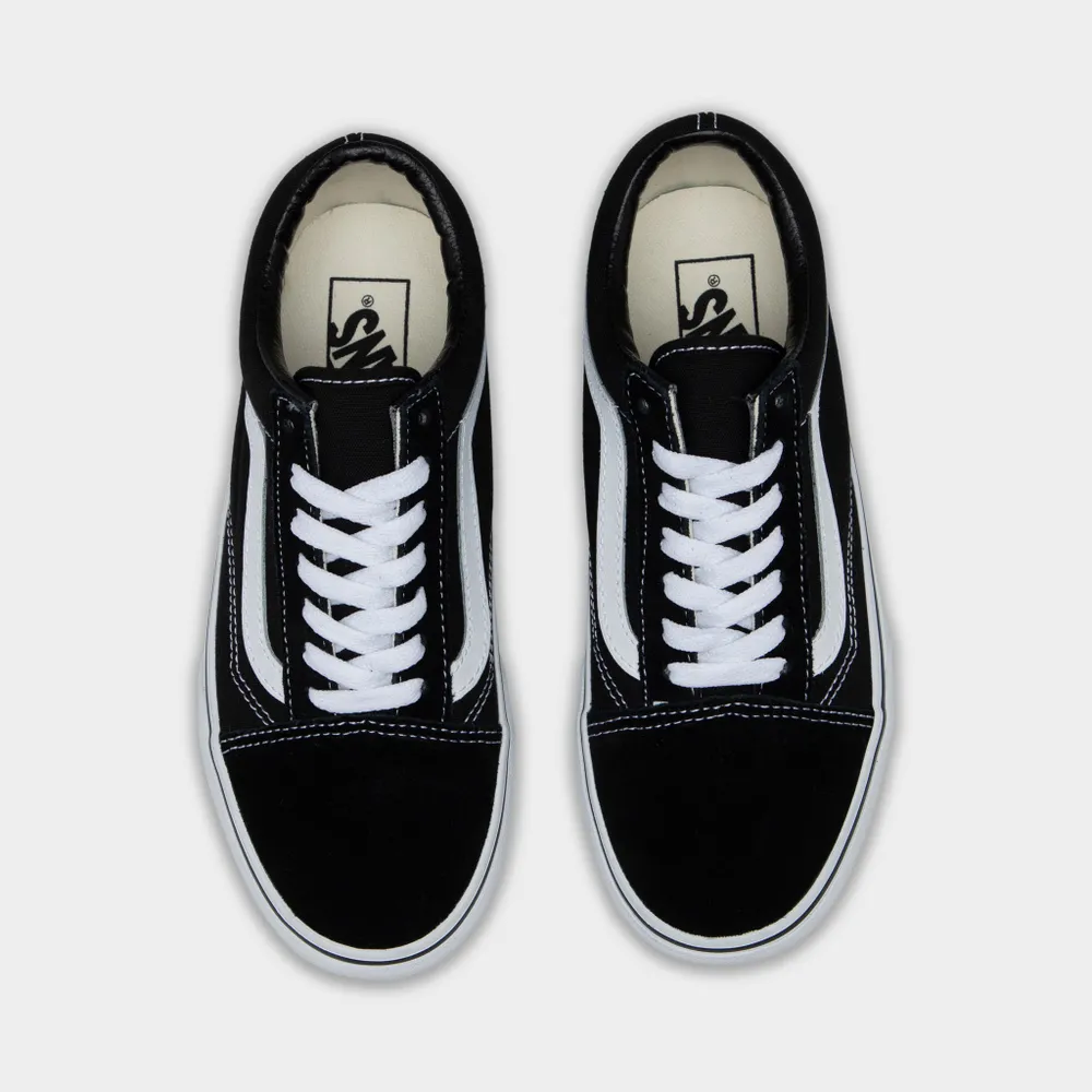 Vans Old Skool Platform Black / White