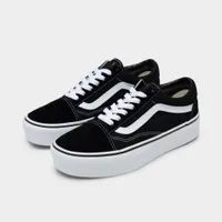 Vans Old Skool Platform Black / White