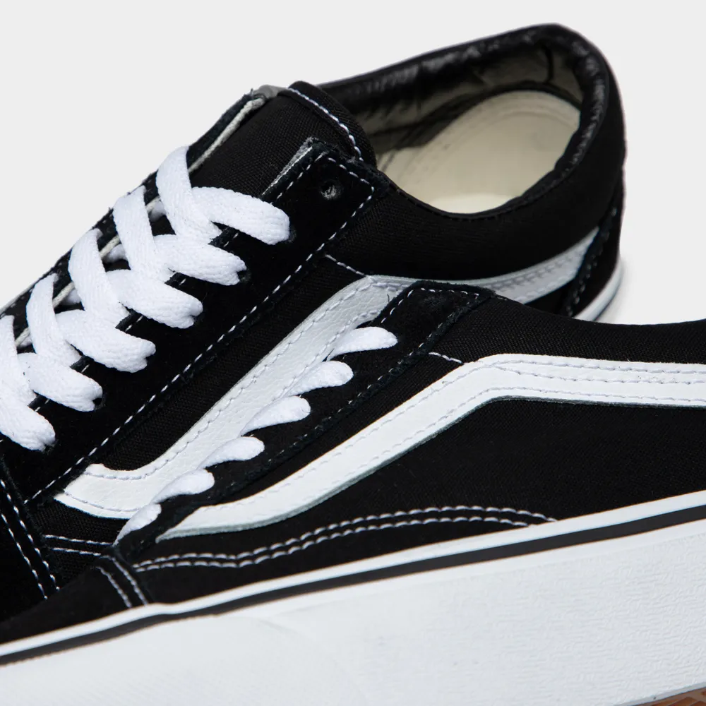 Vans Old Skool Platform Black / White