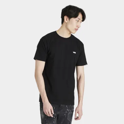 Vans Left Chest Logo T-shirt Black / White