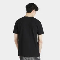 Vans Left Chest Logo T-shirt Black / White