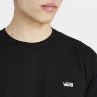 Vans Left Chest Logo T-shirt Black / White