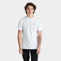 Vans Left Chest Logo T-shirt / White