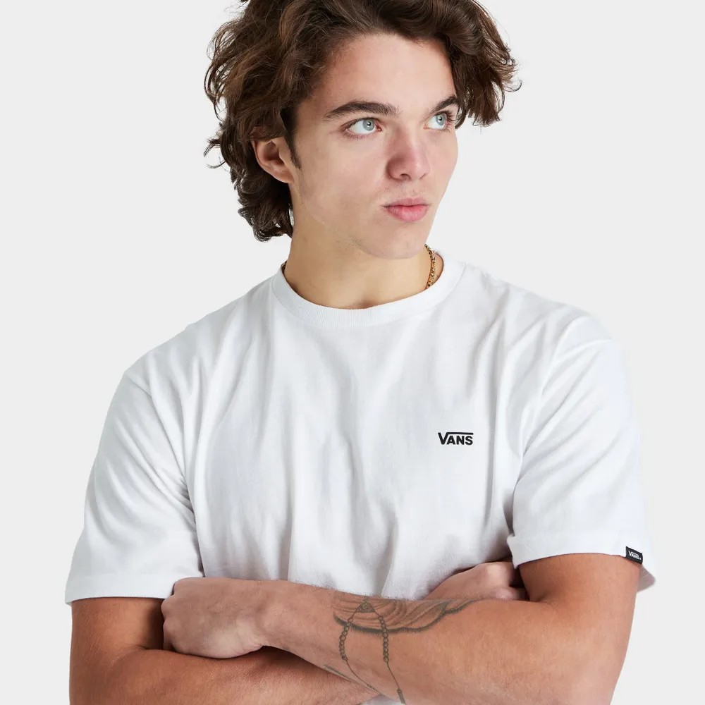 Vans Left Chest Logo T-shirt / White