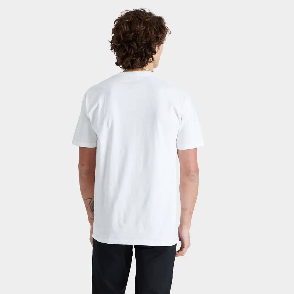 Vans Left Chest Logo T-shirt / White