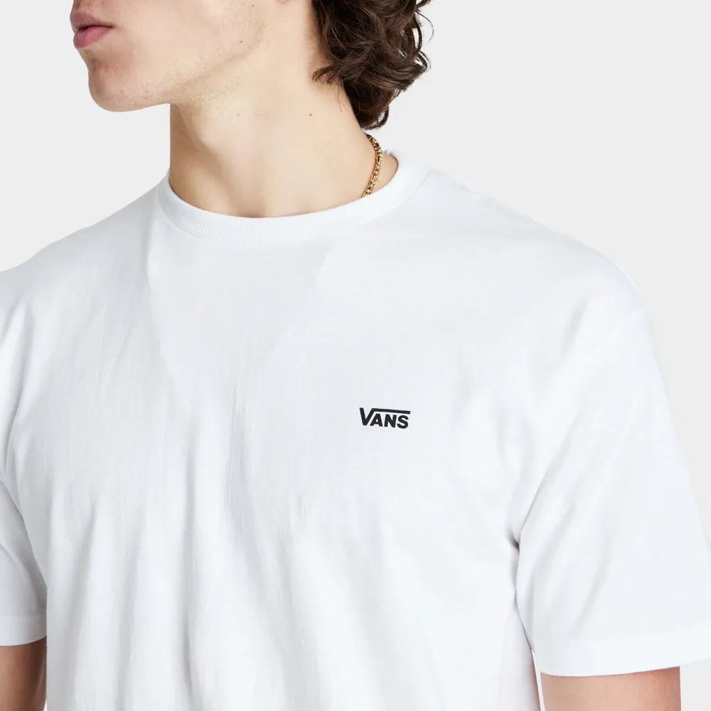 Vans Left Chest Logo T-shirt / White