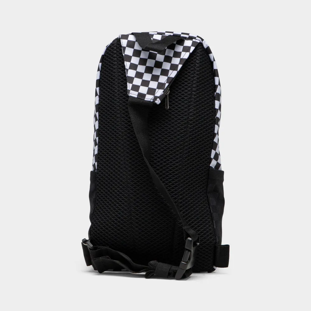 Vans Warp Sling Bag Black / White Checkerboard