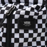 Vans Warp Sling Bag Black / White Checkerboard