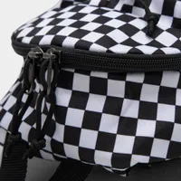 Vans Warp Sling Bag Black / White Checkerboard