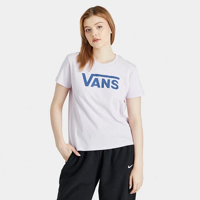 Vans Women's Flying V Crew T-shirt / Lavender Fog