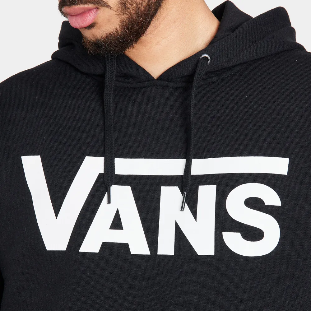 Vans Classic Pullover Hoodie II Black / White