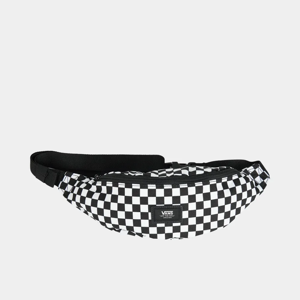 Vans Mini Ward Crossbody Pack Black / White Checkerboard