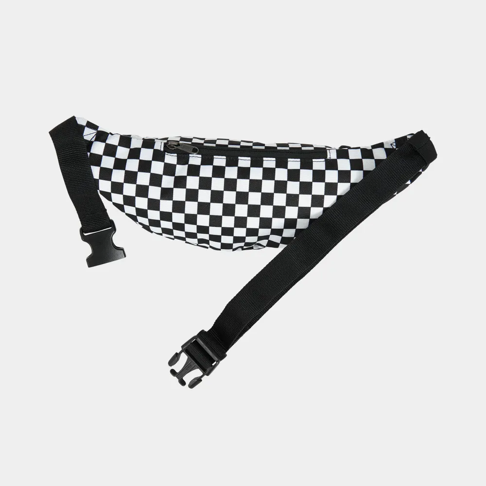 Vans Mini Ward Crossbody Pack Black / White Checkerboard