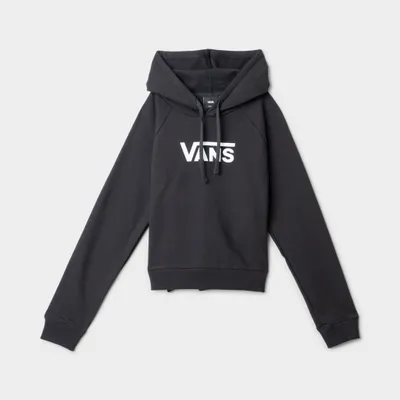 Vans Women’s Flying V Boxy Pullover Hoodie / Black