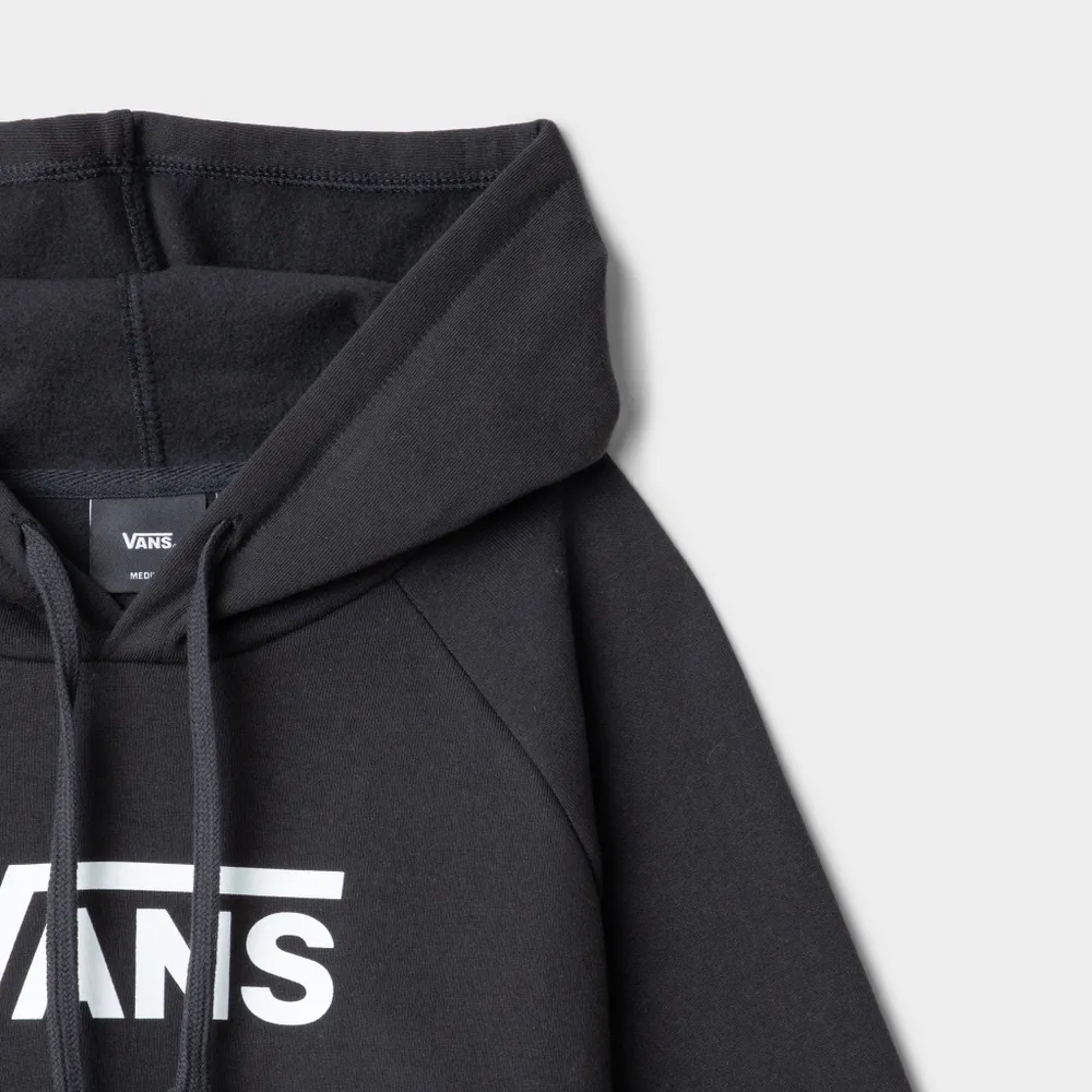 Vans Women’s Flying V Boxy Pullover Hoodie / Black