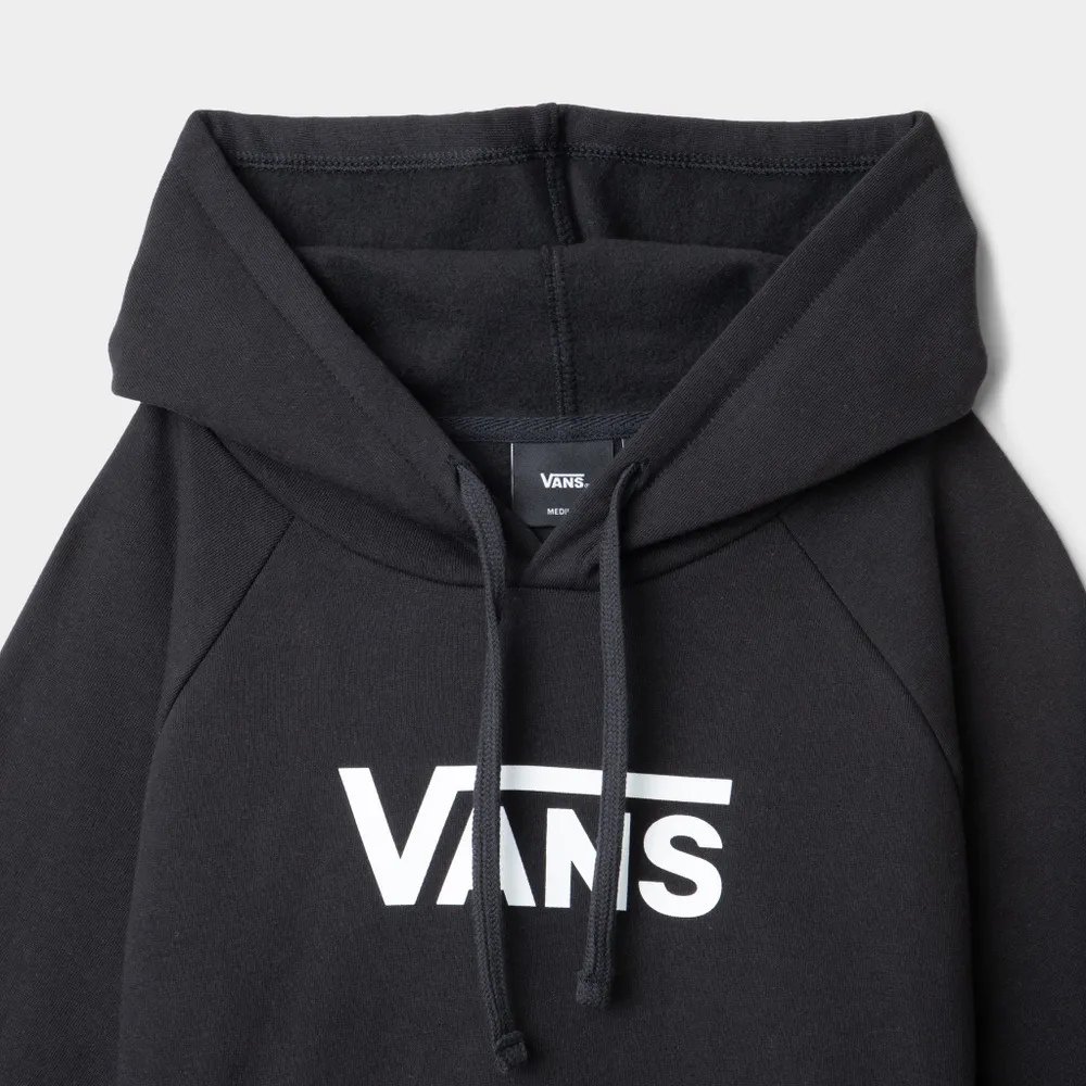 Vans Women’s Flying V Boxy Pullover Hoodie / Black