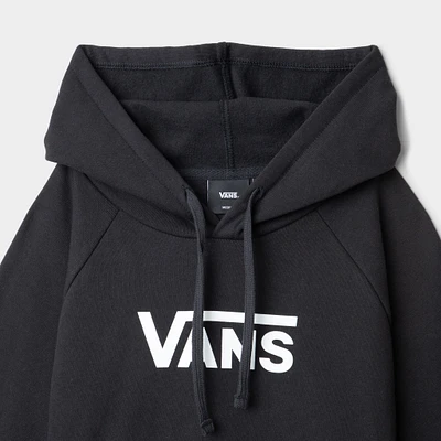 Vans Women's Flying V Boxy Pullover Hoodie / Black