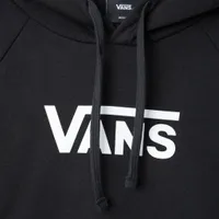 Vans Women’s Flying V Boxy Pullover Hoodie / Black