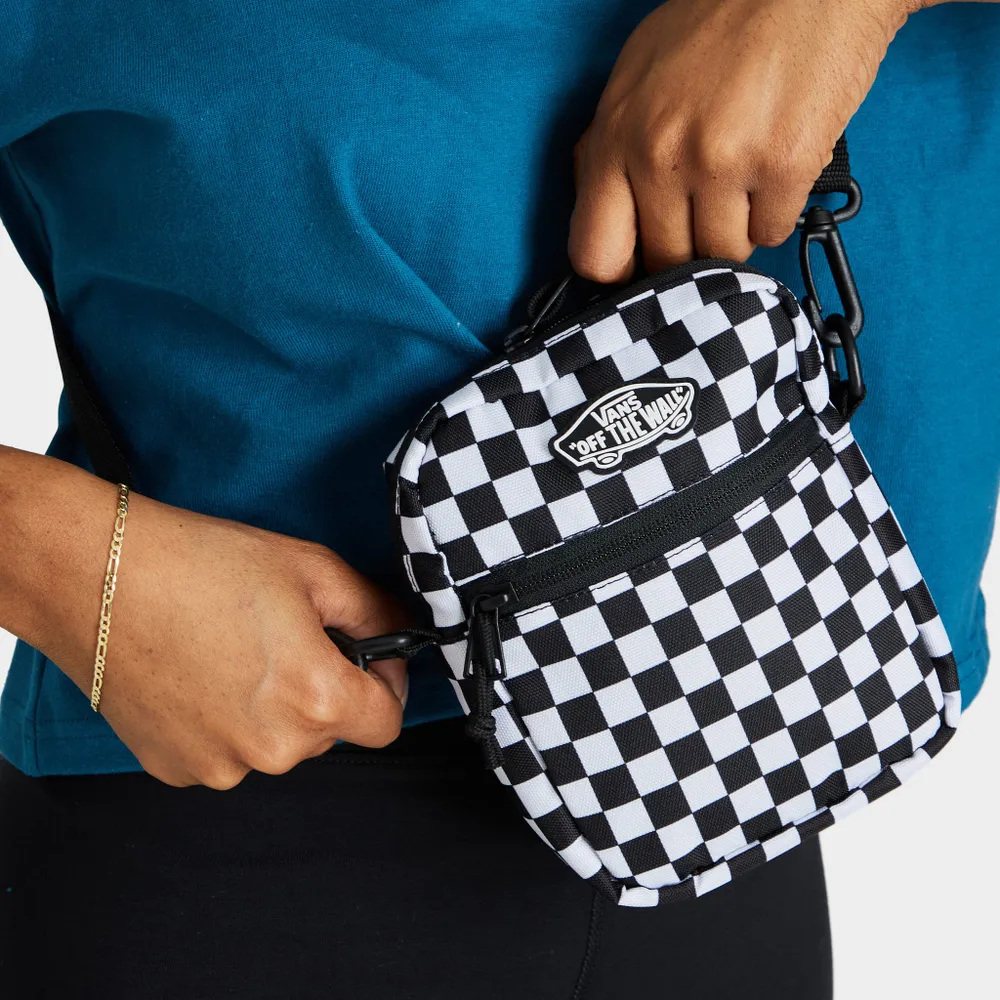 Vans Street Ready II Cross Body Bag Black / White Checkerboard