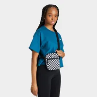 Vans Street Ready II Cross Body Bag Black / White Checkerboard