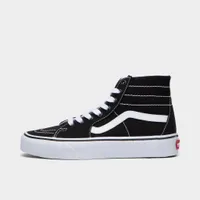 Vans Canvas Sk8-Hi Tapered Black / True White