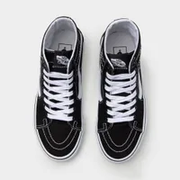 Vans Canvas Sk8-Hi Tapered Black / True White